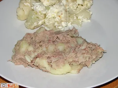 Pražen krompir z govedino