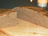 Fotografija recepta: Rženi kruh