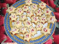 Fotografija recepta: Zvezdice z domačo smetano