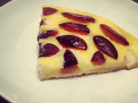 Fotografija recepta: Sočna slivova pita