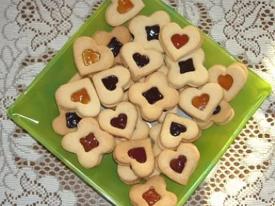 Linški keksi (brez jajc)