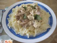 Fotografija recepta: Gobova omaka za testenine