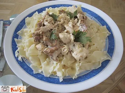 Gobova omaka za testenine