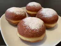 Fotografija recepta: Pustni krofi