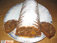 Fotografija recepta: Sadni bananin kruh