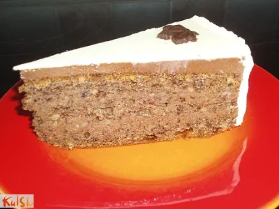 Čokoladno čokoladna torta