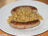 Fotografija recepta: Popečena čičerika