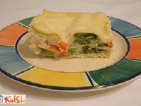Fotografija recepta: Lazanja z zelenjavo
