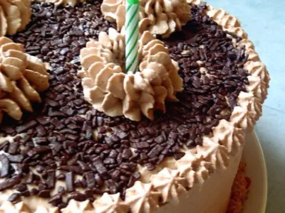 Čokoladna torta z maskarpone sirom