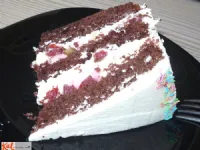 Fotografija recepta: Skutno - sadna krema