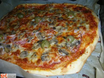 Pivska pizza