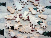 Fotografija recepta: Smetanovi keksi