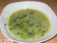 Fotografija recepta: Brokolijeva kremna juha