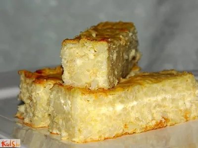 Rižev narastek malo drugače