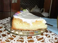Fotografija recepta: Skutina torta