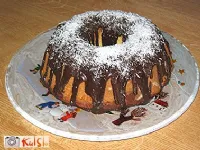 Fotografija recepta: Moj marmorni kolač