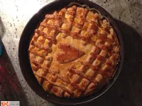 Fotografija recepta: Jabolčna pita