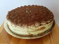 Fotografija recepta: Tiramisu brez jajc