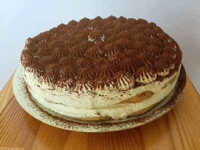 Tiramisu brez jajc