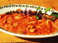 Fotografija recepta: Ostrigarjev golaž