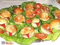 Fotografija recepta: Sendviči - žabe