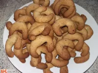 Fotografija recepta: Vanilijevi rogljički Migla