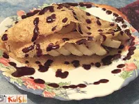 Fotografija recepta: Palačinke z banano