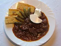 Fotografija recepta: Jelenov golaž