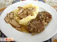 Fotografija recepta: Polpeti z jurčki