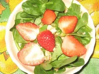 Fotografija recepta: Motovilec z jagodami