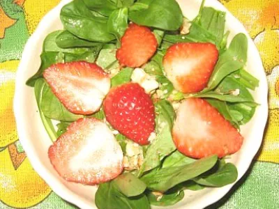 Motovilec z jagodami