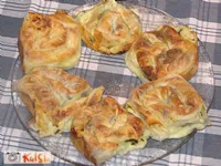 Fotografija recepta: Sirov burek z zelenjavo