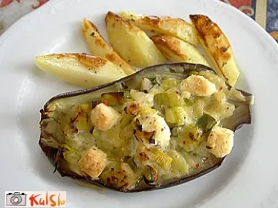 Melancani s porom in siri