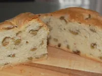 Fotografija recepta: Beli kruh z olivami