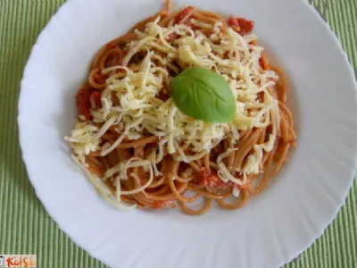 Špageti amatriciana