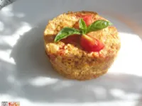 Fotografija recepta: Jajca s paradižnikom