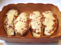 Fotografija recepta: Nadevani melancani