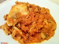 Fotografija recepta: Zajec v korenčku