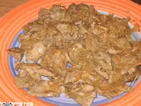 Fotografija recepta: Jetrca na venecijanski način