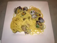 Fotografija recepta: Špageti z vongolami (spagi vongole)
