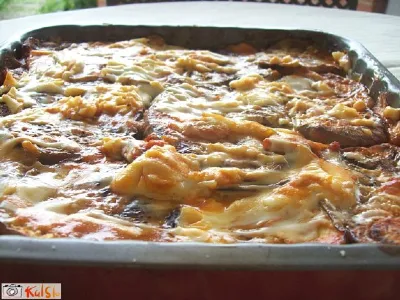 Melancane alla parmigana