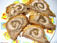 Fotografija recepta: Nadevana svinjska ribica