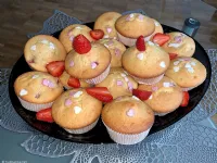 Fotografija recepta: Sadni ali čokoladni mafini