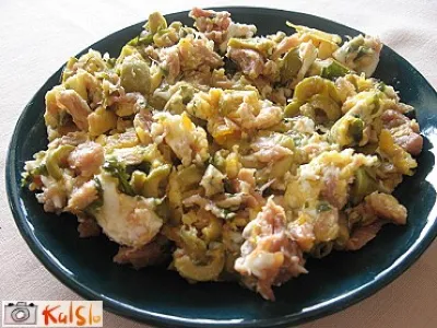 Jajčka s tunino ala Jeebs