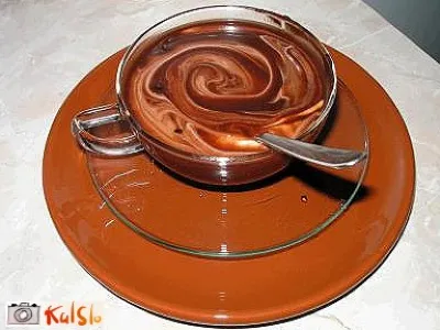 Vroča čokolada - pogoljufana