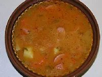 Fotografija recepta: Krompirjev golaž