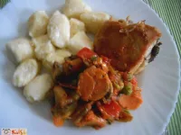 Fotografija recepta: Omaka iz gob in zelenjave