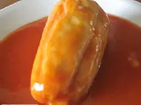 Fotografija recepta: Polnjene paprike malo drugače