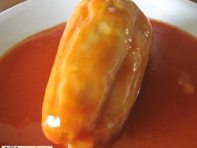 Polnjene paprike malo drugače