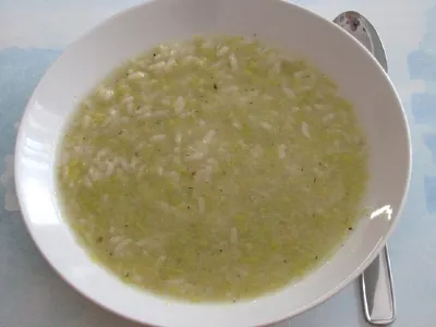 Porova juha po moje